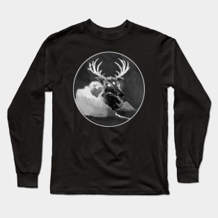 Eye of the Storm BW Long Sleeve T-Shirt